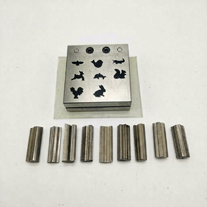 ชุดแม่พิมพ์รูปสัตว์สแตนเลส SUNTOOLS/STIPL สำหรับงานหล่อเครื่องประดับ DIY พร้อมที่ตัดแผ่นหลายรูปทรง - Product Image 1