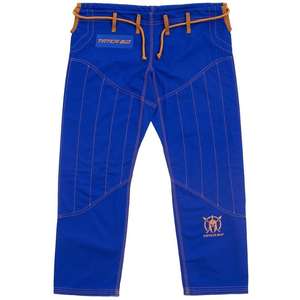 ชุดคอตตอนศิลปะการต่อสู้สำหรับคาราเต้และศิลปะการต่อสู้ชุดกิโมโน BJJ GI ทองลายสานมุกแบบกำหนดเองสำหรับทั้งชายและหญิง - Product Image 4