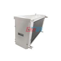 EMTH DD/120 possède trois ventilateurs, une capacité de réfrigération de 24 kW, évaporateur adapté à -18 degrés Celsius et à un grand volume d'air.