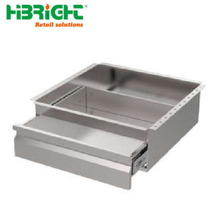 Gabinete de Cajones de Acero Inoxidable 201 de Alta Luminosidad, Tamaño Personalizado, Alta Calidad, Duradero, para Hoteles y Restaurantes Comerciales - Product Image 1