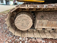 Excavatrice Caterpillar 349D2 d'occasion, 50 tonnes, CAT 349D2 de seconde main, chenille lourde pour l'exploitation minière, faible nombre d'heures, d'origine japonaise, à vendre