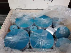 Алюминиевый диск морского класса, 300 мм, 0,8 мм, 1060 тонкий алюминиевый лист, круг для кухонной посуды - Product Image 5