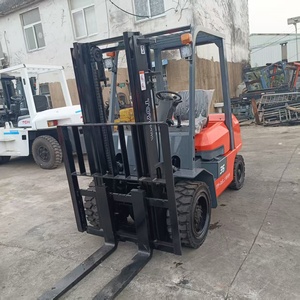 Chariot élévateur d'occasion de marque japonaise 3,5 tonnes, prix bas, Toyota FD35 en vente avec composants de moteur testés et inspectés - Product Image 5