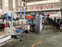 Machine de granulation et de pelletisation automatique haute sécurité et économe en énergie pour le recyclage du plastique, 350-500 kg/h, pour déchets PP/PE LDPE/HDPE - Vente chaude