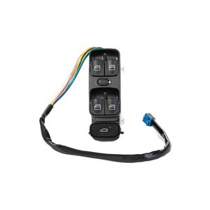 Pièces de rechange automobiles Interrupteur de lève-vitre principal Interrupteur de lève-vitre électrique pour <span class=keywords><strong>Mercedes</strong></span> Benz <span class=keywords><strong>W209</strong></span> <span class=keywords><strong>CLK</strong></span> CLASS W203 C-CLASS 2038210679 - Product Image 1
