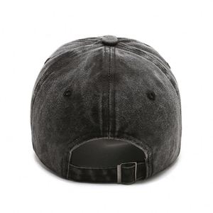 Casquette de baseball en tissu éponge de haute qualité, 6 pièces, couleur unie, logo personnalisé, broderie publicitaire, casquette de sport de haute qualité - Product Image 5