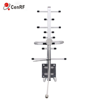 Antenne unidirectionnelle à gain élevé 8dbi OEM ODM, antenne Yagi à gain élevé 4G