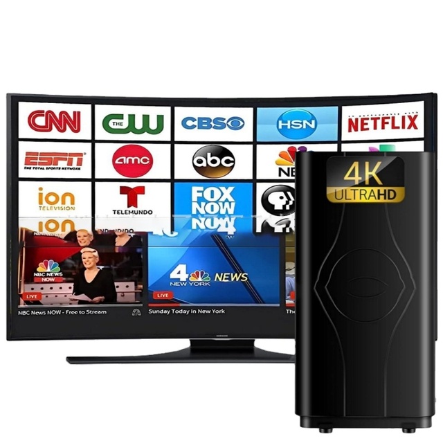 Amplifier Digital Antenna VSAT HD Digital TV Indoor TV HDTV Digital De TV HD Antena