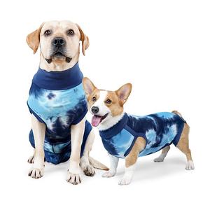 Traje de cirugía para mascotas, chaleco profesional antilamidas para mascotas, paño de recuperación quirúrgica cómodo para perros - Product Image 1