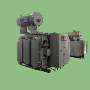 Transformador trifásico montado en plataforma, fabricado en Corea, OEM ODM Kumkang 2500kVA/34500D/4160Y/2402 Pos. LBOR 1PCONDUCTORCU-CU - Product Image 1