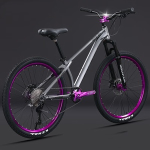 Nueva Bicicleta Infantil de Acero de Alto Carbono de 24/26 Pulgadas con Freno de Disco y Pedal Normal, Ligera, para Niños y Niñas de 6 a 12 Años - Product Image 3