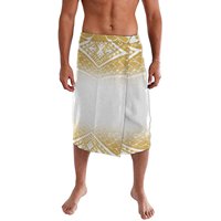 Logotipo personalizado Samoa Lavalava Pacific Island Wear Tatau Ie Faitaga Togna Tupenu Polynesian National Clothing Mens Wrap Falda Sarong