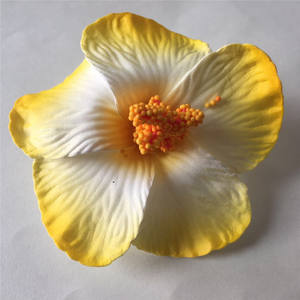 M03437 prezzi economici matrimonio casa Pary decorazione artificiale PE <span class=keywords><strong>Hibiscus</strong></span> simulazione fiori fiore di ibisco - Product Image 5