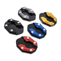 Support de béquille robuste pour moto NMAX125 NMAX155 XMAX 300 MT15 MT125, plaque de base de support de béquille de scooter
