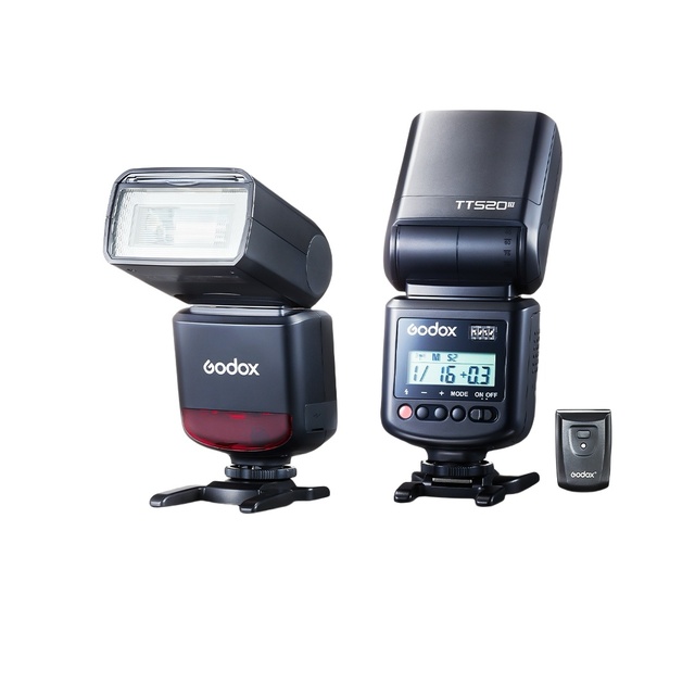 NEW Hot Selling Godox TT520III Speedlight Camera Flash Lights Speedlight for Nikon Pentax Olympus Fujifilm canon