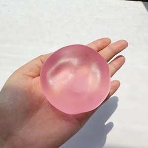 Balle anti-stress souple en huile de coco, jouet sensoriel à presser, balle malléable pour soulager l'anxiété - Product Image 3