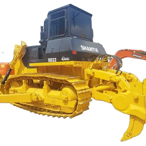 Original shantui brand new bulldozer on promotion shantui SD22 Bulldozers good <b>running</b> condition - Product Image 1