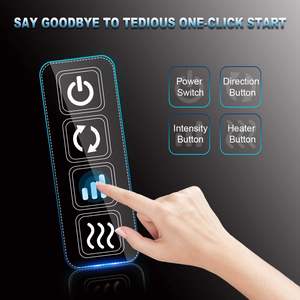 2025 vente chaude masseur artificiel portable douleur au cou musculaire soulagement de la douleur au dos masseur cadeaux du cou, famille d'anniversaire - Product Image 5