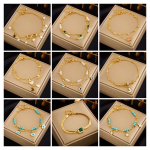 थोक डबल लेयर स्टार आकर्षण पैर गहने ग्रीष्मकालीन समुद्र तट गैर तिरनिश गुलाबी कमल cz हृदय फुट श्रृंखला महिलाओं के लिए - Product Image 1