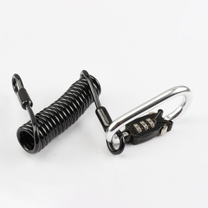 מאוד מאובטח קסדת נעילת מנגנון עם 3 ספרות תפס קפיצי קל התקנה - Product Image 1