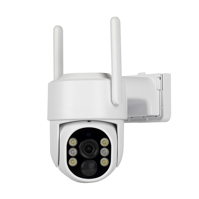 4MP Low Power PIR Wireless Night Vision Ptz Outdoor Solar Ip Wifi Security Camera System Cctv Network Camera