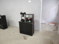 Máquina de Ensayo de Compresión con Pantalla Digital, Ensayador Hidráulico de Concreto de 300 kN para Mortero, Ladrillo, Cemento y Materiales de Construcción