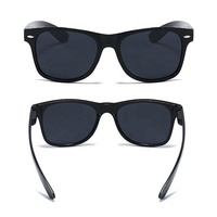 Gafas de Sol con Logotipo Personalizado, Gafas de Sol de Plástico para Hombre y Mujer, Gafas de Sol Cuadradas Unisex Baratas al por Mayor