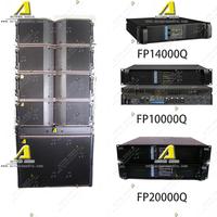 Ensemble de haut-parleurs actifs Line Array KR208, double haut-parleur Line Array KR208 de 8 pouces, système DJ, caisson de basses KS28, ACTPRO AUDIO, néodyme passif