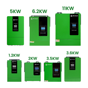 Onduleur Solaire Hybride 5 <span class=keywords><strong>kW</strong></span> 5000W Hors Réseau MPPT Onde Sinusoïdale Pure Monophasé 5 <span class=keywords><strong>kVA</strong></span> - Product Image 4
