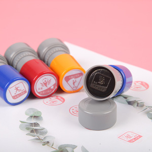 Nhỏ Mini HA vòng tròn Flash cảm quang tem Tên tem tùy chỉnh cá nhân Tên Logo - Product Image 2