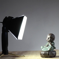 Boîte à lumière pliable portable pour appareil photo 10 cm x 13 cm, diffuseur de lumière douce pour studio photo, prise de vue photographique