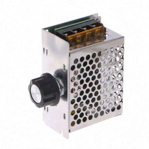 เครื่องควบคุมแรงดันไฟฟ้า SCR AC 220 V 4000 W gouverneur - Product Image 2
