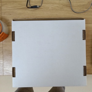 कस्टम मुद्रित लोगो गत्ता नालीदार गत्ता उपहार बॉक्स - Product Image 4