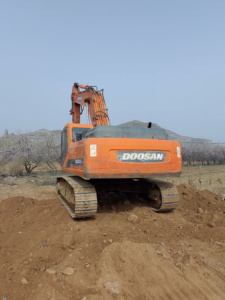 DH 300LC-7 Doosan 30 Ton Dh300 Dh 300lc-7 Original a la venta Maquinaria de construcción usada Excavadora freeship CIF DIGGER TRACTOR CE - Product Image 3