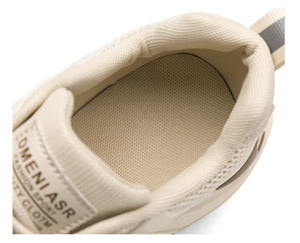 Zapatillas Deportivas de Lona y Malla para Hombre, Estilo Casual, de Caña Alta, Modernas, Versátiles, con Suela Suave y Amortiguación para Verano - Product Image 4