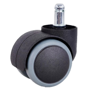 Moderne 50mm Bürostuhl-Möbelrollen <span class=keywords><strong>Nylon</strong></span>-Rollenteile mit Stil für Wohnzimmer-Accessoires - Product Image 1