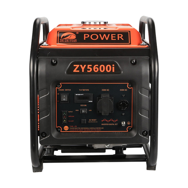 Portable Inverter Generator 3.0kW Rated, Clean Stable Power, Ideal for CPAP, Laptop, Outdoor Party, Home Backup Power Supply