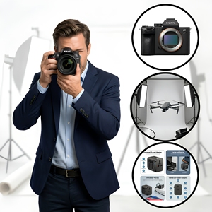 Fotografía de Productos Orientada a las Ventas, Video 4K para AMZ SP TT EB ET |   Diseño Gráfico e Infografía |   Soluciones Visuales Globales. - Product Image 1