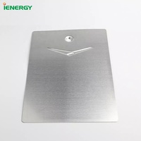Sistem Pemasangan Panel Surya Atap Genteng Aspal IENERGY ING-FSB, Kit Pengait Logam Anti Air dengan Kaki L, Pelat Penyambung Surya, Solusi PV