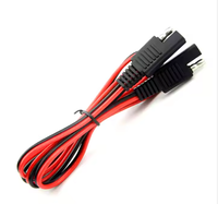Câble d'extension Sae à Sae Déconnexion rapide Faisceau de fils CC 50A pour charge d'alimentation de voiture Câble de batterie de chargeur solaire pour PCB LED