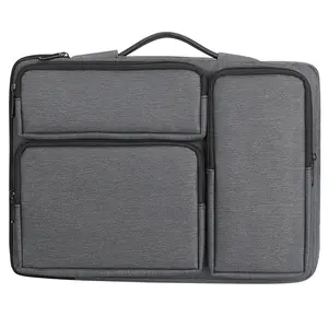 Multiple Pocket Tablet PC Protective Pouch Briefcase Custom Business Laptop Notebook Bag