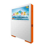 Tótem de parada de autobús de señalización Digital para exteriores con monitor de pantalla WiFi para tiendas minoristas, compras, pantalla TFT LCD Nano táctil de 2"