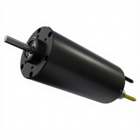 Moteur sans balais haute puissance et haute couple 4500W, modèle LS65140X, pour embarcations, hydrofoils électriques, planches de SUP, bateaux de patrouille