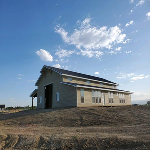 Bâtiment <span class=keywords><strong>d</strong></span>'atelier préfabriqué en acier léger de qualité, à plusieurs étages, avec soudure, <span class=keywords><strong>prix</strong></span> bas, installation rapide - Product Image 2