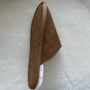 Chaussons d'intérieur chauds en fourrure <span class=keywords><strong>de</strong></span> <span class=keywords><strong>mouton</strong></span> pour femmes et hommes, avec logo personnalisé, style plat, fourrure <span class=keywords><strong>de</strong></span> <span class=keywords><strong>mouton</strong></span>, tendance, pour l'hiver - Product Image 5
