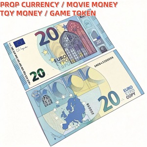 Faux Billets d'Euros Personnalisés de Haute Qualité pour Film, Vidéo, Fête, Pâques, Halloween, Mariage - Product Image 1