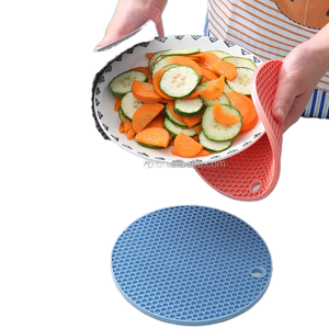 Salvamanteles de Silicona Modernos, Ecológicos, de 10 mm de Grosor, Ligeros, Fáciles de Lavar, Resistentes al Calor, con un Diámetro de Más de 600 mm, para el Hogar - Product Image 3