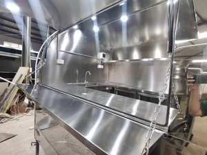 <span class=keywords><strong>Remorque</strong></span> alimentaire Camion de nourriture entièrement équipé Cuisine mobile <span class=keywords><strong>Remorque</strong></span> pour la vente sur les remorques de nourriture de rue à vendre - Product Image 4