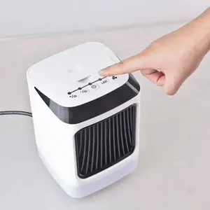 Space Heater Personal Portable Electric Heaters Fan with Ceramic Heating