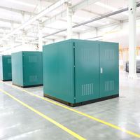 Nouvelle conception de sous-station industrielle de type boîtier 36KV 50kva 1250kva compacte certifiée IEC/GB CE GOST intérieure/extérieure triphasée 8 prises CN
